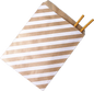 50 Pcs Red Blue Green Thank You Kraft Paper Bags Cute  Happy Birthday Gift Pouch Retro Party Favor Bag Candy Cookie Supplies