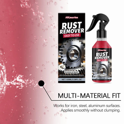 Multi Purpose Rust Converter Spray Lubricant and Degreaser for Rims Chains Metal Surfaces Cleaner Vehicle Supplies