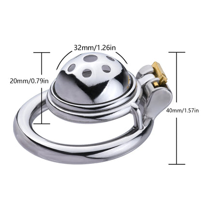 FRKO Men Chastity Cage With Invisible Lock Device Cock Rings Metal Urethral Catheter Dilator Penis Plug Urethra Catheter BDSM 18