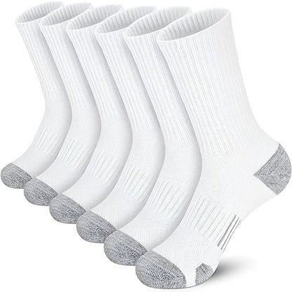 4 Pairs Sports Socks Cushioning Breathable Running High-Performance And Durable Outdoor For Men Women Men'S Gym Comfortable