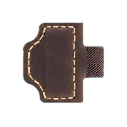 1pc Leather Bookmark Pen Holder Magnetic Buckle Magnet Clip Notebook Book Markers Page Divider for Stationery Supplies