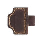 1pc Leather Bookmark Pen Holder Magnetic Buckle Magnet Clip Notebook Book Markers Page Divider for Stationery Supplies