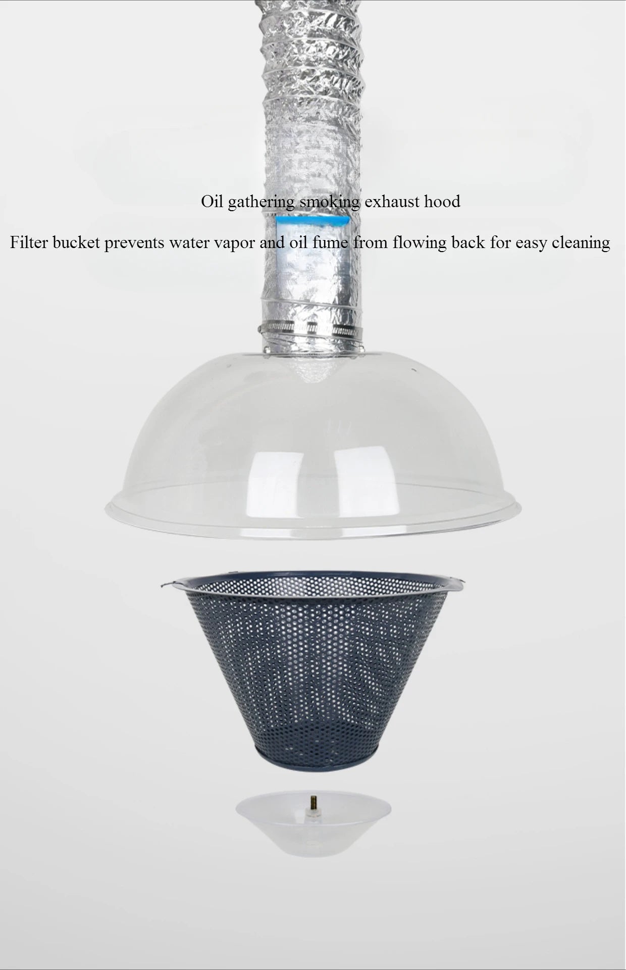 Home Barbecue Smoke Exhaust Fan Indoor Hotpot Smoke Exhaust Fan Outdoor Barbecue Folding Arm Equipment