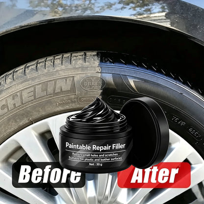 Car Interior Scratch Removal Wax And Care Wax for Plastics And Leather Seats Auto Dashboard Restorer Polish