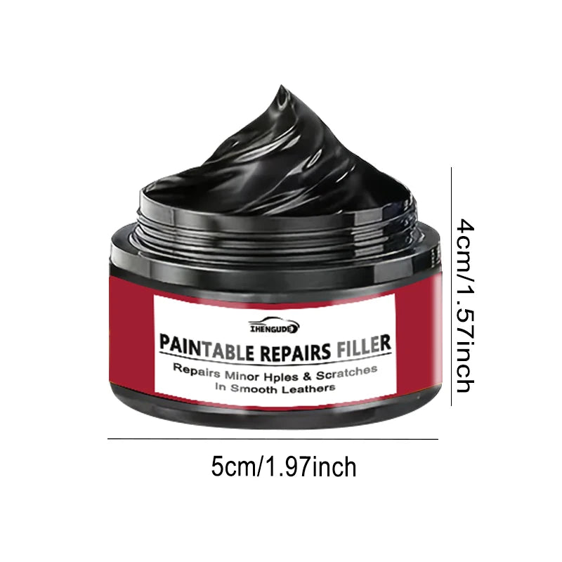 Car Interior Restoration Wax - Plastic Component Renewal, Interior Shine Wax, Tire Protection, Black Vehicle Carbonization Restoration with Nanocrystal Layer - Efficient Scratch Removal, Restoration Formula, Smooth Surface Pr