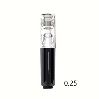 105 Pins Derma Microneedle Roller Titanium Needle Roller Lip Roller Beard Growth Roller Beard Hair Treatment & Serum Applicat