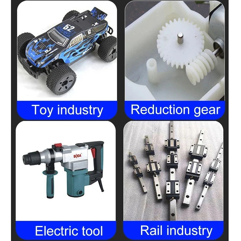 1/3/5pcs Silicone Grease Lubrication Waterproof Sealing Silicone Grease Lubricant Automobile Gear Valve Chain Maintenance Tool