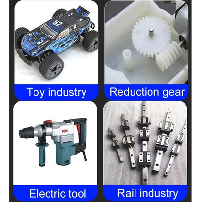 1/3/5pcs Silicone Grease Lubrication Waterproof Sealing Silicone Grease Lubricant Automobile Gear Valve Chain Maintenance Tool