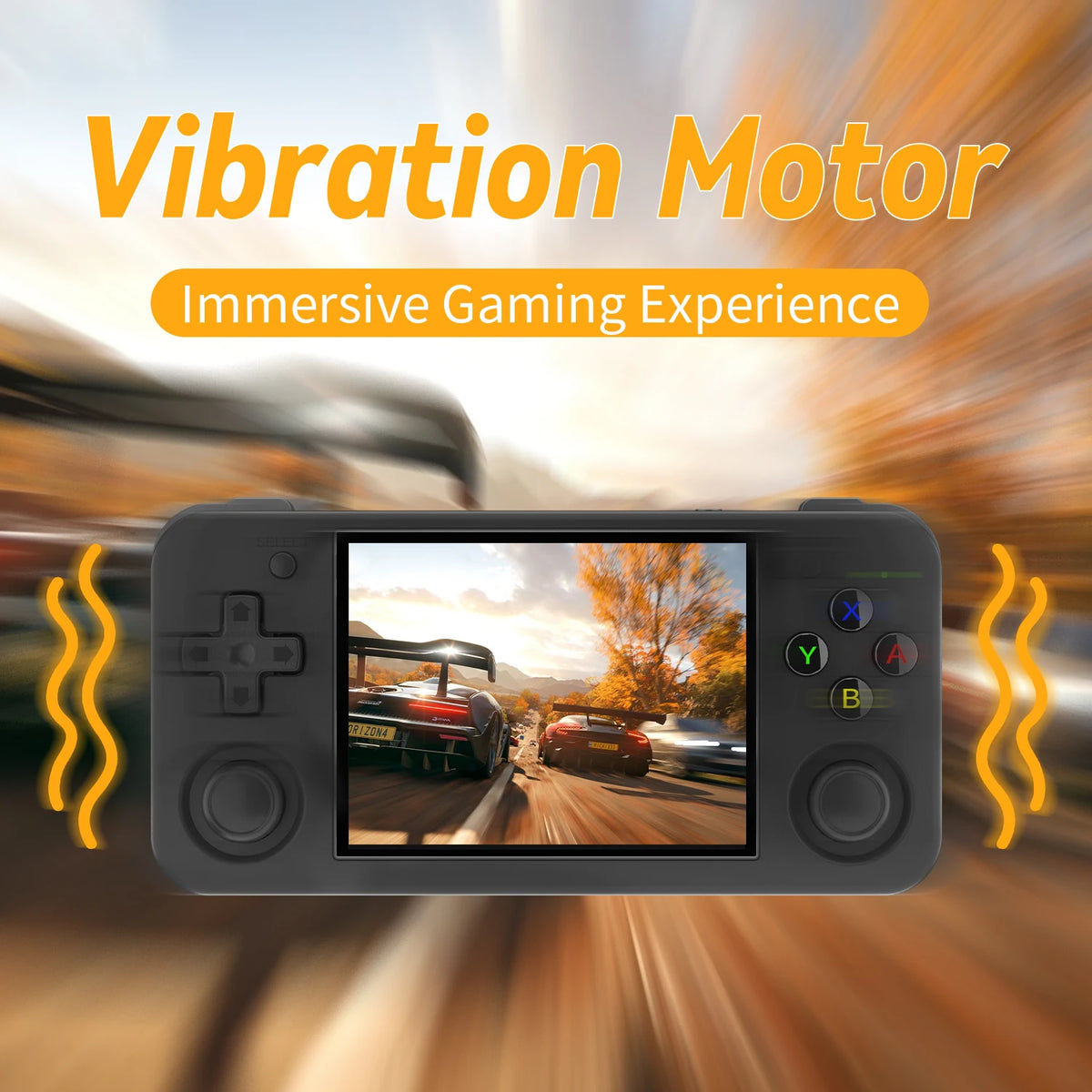 Anbernic RG35XX H Handheld Game Console 3.5" IPS Screen Linux 64-bit 3300mAh Retro Gaming Player Supports HD TV-Output Kids Gift