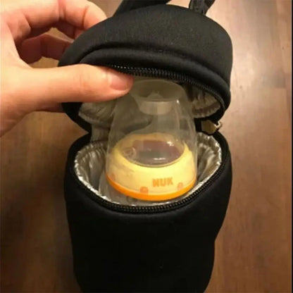Milk Warmer Bottle Insulation Bag New Insulation Anti Splash Water Mommy Bag Lightweight Thermal Cart Hanging Bag