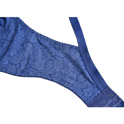 2024 New 36/80 38/85 40/90 42/95 44/100 46/105 48/110 DEF Cup Bras Ultrathin Kinit Underwear For Women Plus Size Lingerie