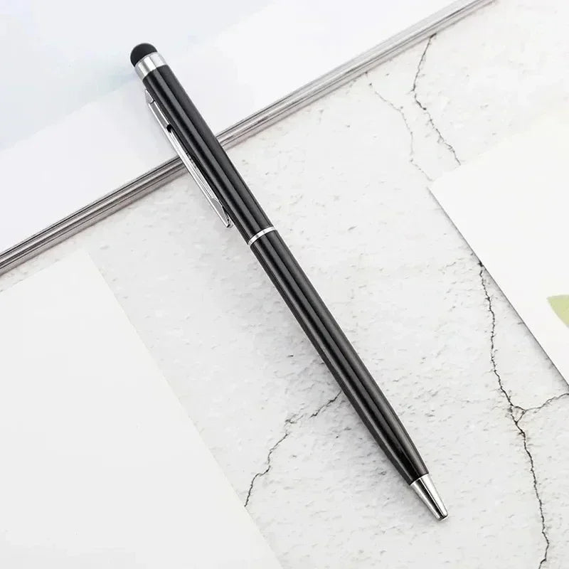 50 Pcs Metal Ballpoint Pen Rose Gold Pen Custom Logo School&office Supplies Stationery Business Gift Lettering Engraved Name