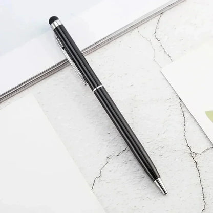 50 Pcs Metal Ballpoint Pen Rose Gold Pen Custom Logo School&office Supplies Stationery Business Gift Lettering Engraved Name