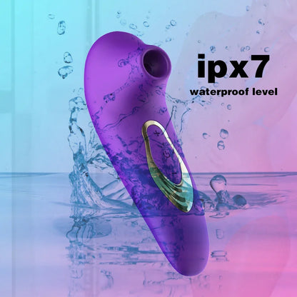 Powerful Sucking Vibrator for Women Blowjob Sucker Clitoris Stimulator Vacuum Suction Nipple Massager Masturbator Adult Sex Toys