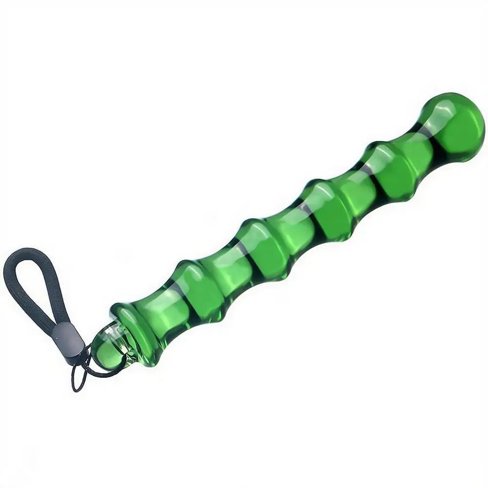 Massage Stick Smooth Thornless Meridian Acupoint Sticks Muscle Relaxation Suitable For Shoulders Neck Hips Jade Massager