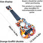Newly Launched Strumming Ukulele, Beginner-Friendly Toy Guitar Instrument for Kids, New Year's Gift for Children