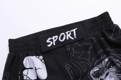 Cody Lundin New Designs Customized Short Sleeves Polyester Stretchy Rash Guards Shorts MMA BJJ Sets With Rubber Waistband