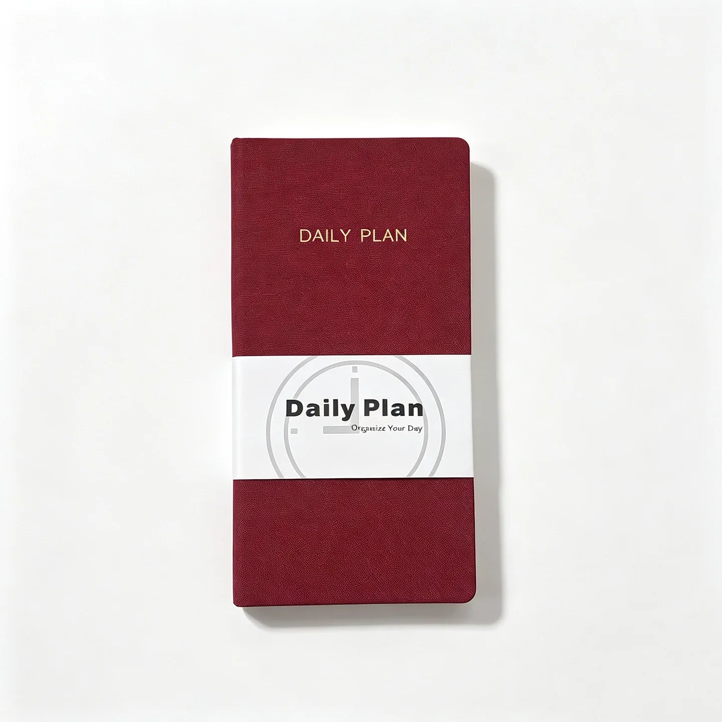 Undated Weekly Fabric A6 Journal - Portable Pocket-Sized Planner for Notes, Goals & Daily Flow Linen Weeks Planning System