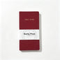 Undated Weekly Fabric A6 Journal - Portable Pocket-Sized Planner for Notes, Goals & Daily Flow Linen Weeks Planning System