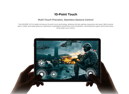 Global Version DOOGEE U11 Pro Android 16 Tablet 30GB(6+24) 256GB 11" HD 90Hz Display 8580mAh Battery Unisoc T7200 Widevine L1