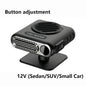 12v/24v digital display 150W car heater 2 gear speed regulation for defrosting defogging heating Air Purification 2026 ﻿