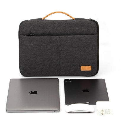 Laptop Sleeve Bag 14 15.6 Inch Notebook Pouch For Macbook HP Dell Acer Shockproof Computer Briefcase Travel Business Men Case