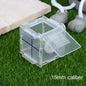 1pc Ant Nest Glass Tube Mini Ant Nest with Active Zone Insect House Acrylic Ant Farm 15/18mm Caliber Test Tube Nest