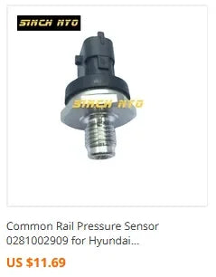 499000-6121 89458-71010 8945871010 4990006121 Common Rail Fuel Pressure Sensor 499000-6121 89458-71010 for haice