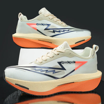New Four-Season Versatile Non-Slip Shock-Absorbing Technology Carbon Plate Sports Casual Shoes Running Shoes Fitness Shoes Unise