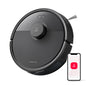 Roborock Q7 L5 robot vacuum cleaner (Q5 Pro upgraded version) has 8000Pa super suction, double anti-entanglement, precise LiDAR navigation, and intelligent restricted area.