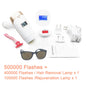 Updated Laser Hair Removal 2in1 Replaceable Lamp Rejuvenation Permanent Painless Hair Removal Bikini Trimmer IPL Epilator Device