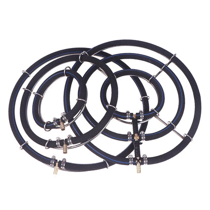 1Pcs 304 Stainless Steel Koi Fish Pond Oxygenation Aquarium Supplies Nano Aeration Disc Fish Pond Seafood Pond Oxygen Plate