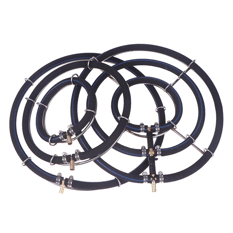 1Pcs 304 Stainless Steel Koi Fish Pond Oxygenation Aquarium Supplies Nano Aeration Disc Fish Pond Seafood Pond Oxygen Plate