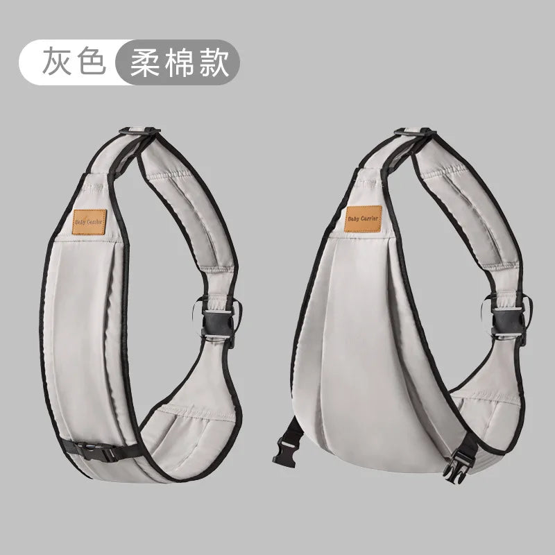 Adjustable Baby SlingOne Shoulder Baby Carrier Lightweight Breathable Mesh Baby Sling Portable Baby Carrier for Newborn Toddler