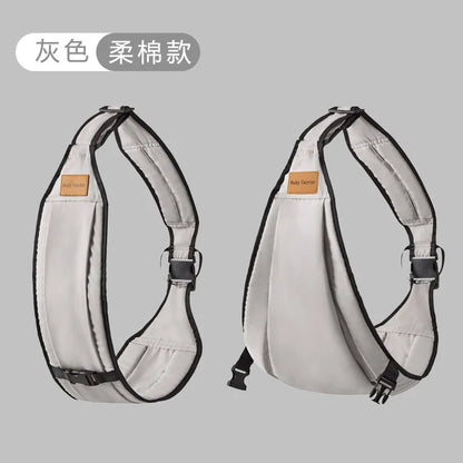 Adjustable Baby SlingOne Shoulder Baby Carrier Lightweight Breathable Mesh Baby Sling Portable Baby Carrier for Newborn Toddler