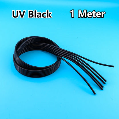 DTF UV Inkjet Printer Ink Tube 4*2mm 6 Rows CISS System Soft Pipe Silicone Corrosion Resisted Material Flexible Ink Hose Pipe