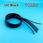 DTF UV Inkjet Printer Ink Tube 4*2mm 6 Rows CISS System Soft Pipe Silicone Corrosion Resisted Material Flexible Ink Hose Pipe