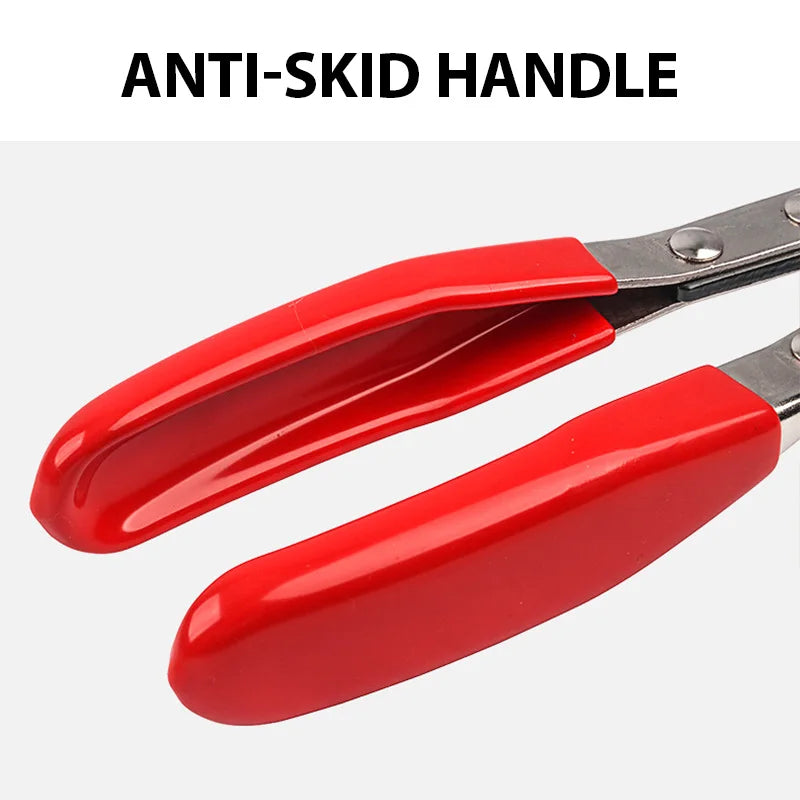 Professional Automotive Welding Hose Clamp Pliers Water Pipe Removal Tool Car Wire Holder Soldering Pliers Repair Maintenance