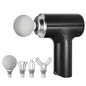 USB Portable Electric Massage Gun Mini Fascia Gun High Frequency Vibration Body Massage Gun Muscle Relaxation Fascia masajeador