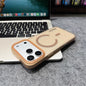 Magnetic Matte Translucent Barcode Slim Hard Case For iPhone 17 Pro Max Air 16 15 14 Plus 13 12 For Magsafe Frosted Cover Shell