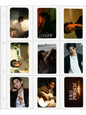 8PC/SET Bbbuild MileApo Jeffbarcode Poster Small Double-side Rounded Cards Thai TV KinnPorsche Drama Stills 8.6*5.4cm Photo Card