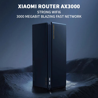 Original Xiaomi Ax3000 Wifi Router Repeater Extend Gigabit Amplifier Signal Booster WIFI 6 Nord Vpn Super Mesh 5GHz Mijia App-CN