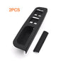 Interior Car Door Armrest Cover Panel Pull Handle Grab Cover Replacement For Volkswagen VW Bora Golf 4 MK4 Jetta 1999-2004