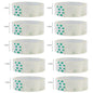 10/5/1 Rolls Premium Transparent Tape 0.8cm 1.2cm 1.8cm Multifuntion High-viscosity Adhesive Tape for Gift Wrapping Packing