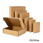 20/10PCS Corrugated Box Mailers,Brown Cardboard Shipping Box Corrugated Box Mailer Shipping Box Kraft Paper Packaging Box