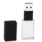 JASTER Crystal Wedding Gifts USB Flash Drives 128GB 3D Laser Engraving Custom Logo Pen Drive 64GB Photography Gift Memory Stick