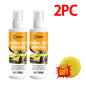 Car Rust Remover, Quick Wheel Maintenance and Cleaning, Metal Iron Powder Stain Remover