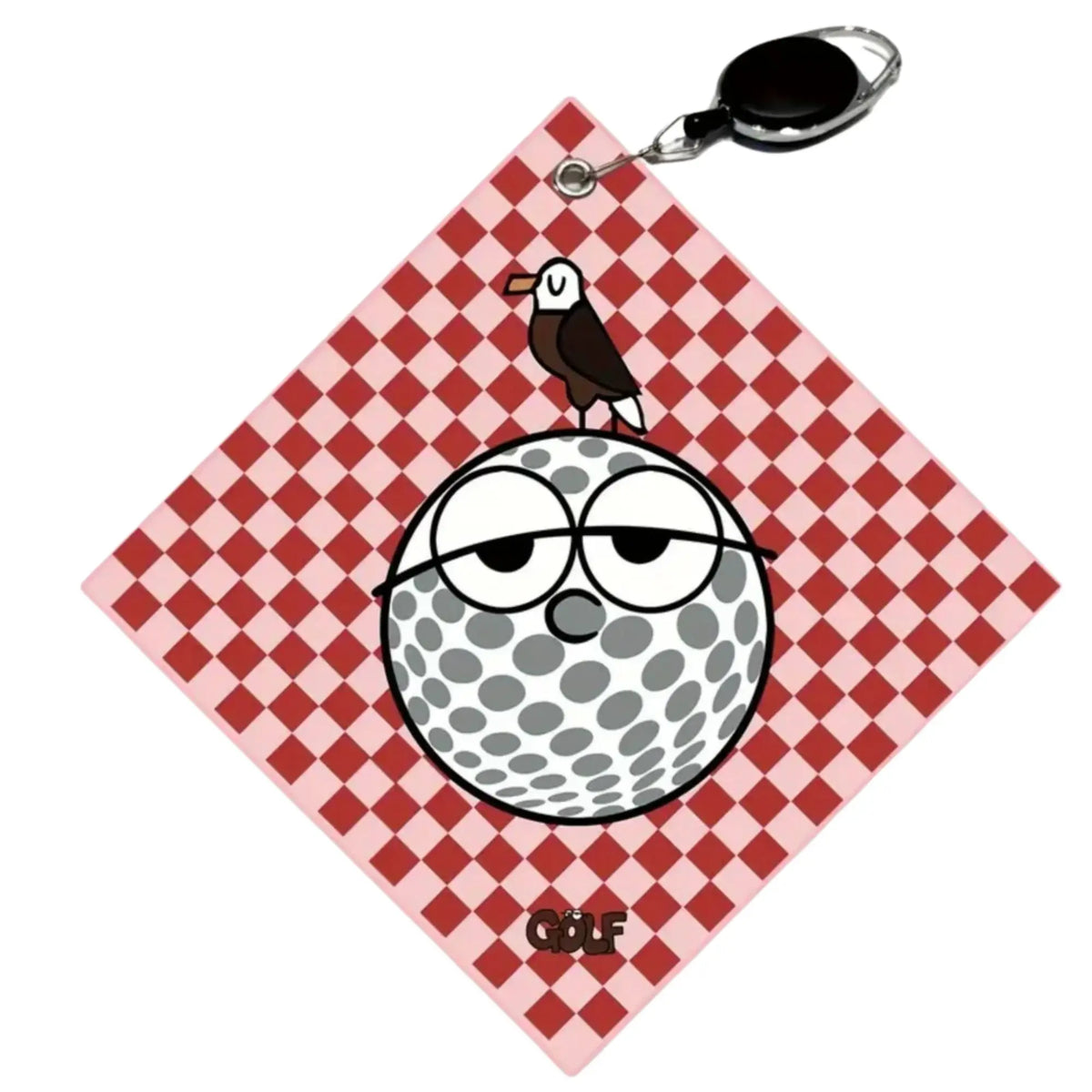 New Style Premium Golf Towel Double Sided Print Golf Accessories Super Absorbent Quick Dry for Quick Cleaning Perfect for Golf