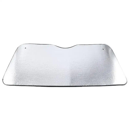 Truck Windshield Sun Shade Car Window Sunshades Anti-UV Thickened Sun Shade Cover Foldable Windshield Block Cover 220cmx80cm