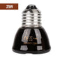 25/50/75/100W E27 Pet Heating Lamp 110V 220V Infrared Ceramic Emitter Heat Light Bulb Pet Brooder Chickens Reptile Lamp 1PC